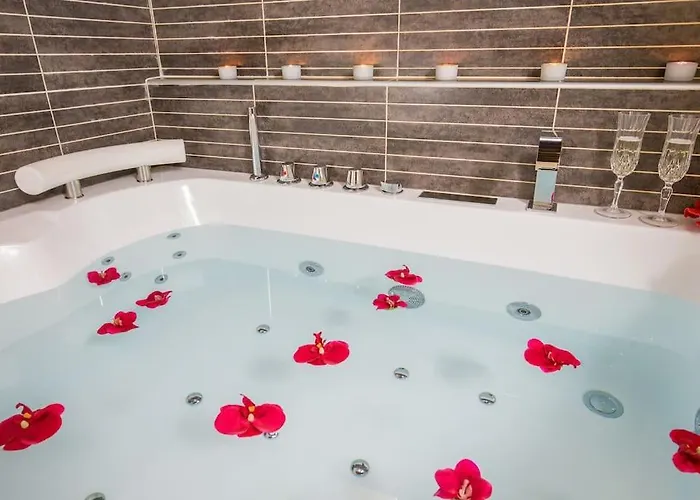 Apartamento Girolamo's Jacuzzi Place